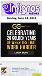 Mobile Screenshot of infignosmedia.com
